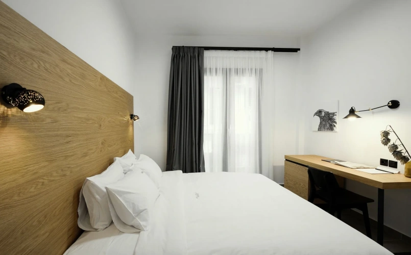Deluxe Double room with White Tower view