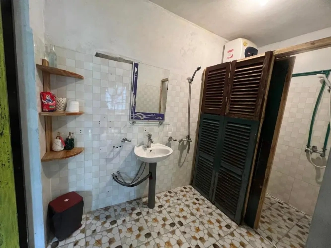 Standard Double room with garden view