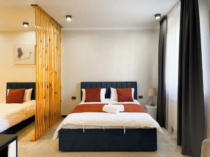 Comfort Triple room with city view