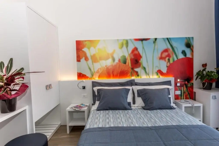 Standard Double room with balcony