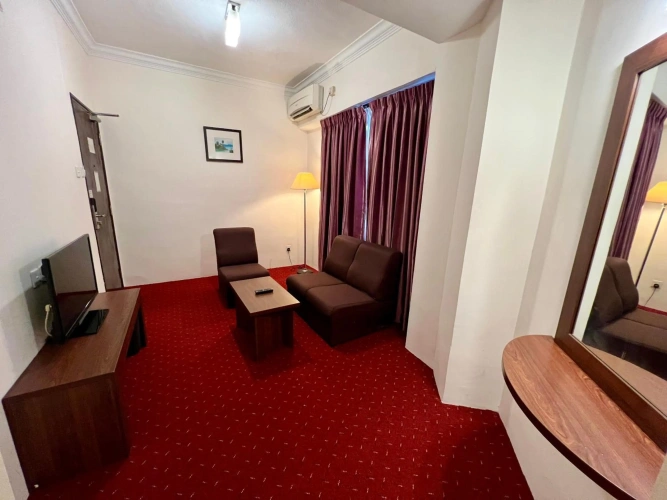 Guest rooms