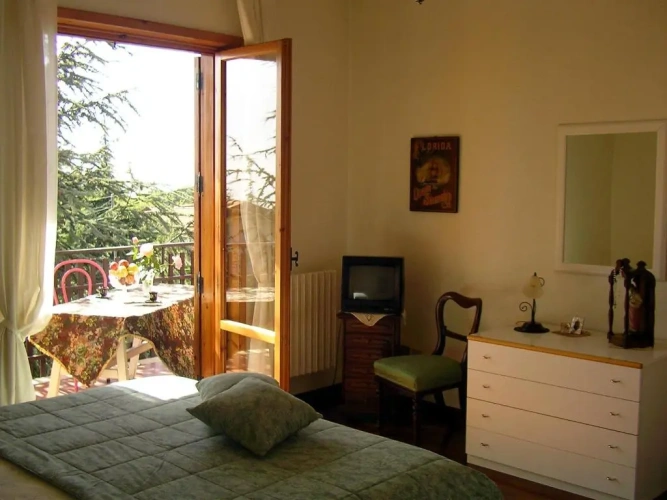 Standard Double room with balcony