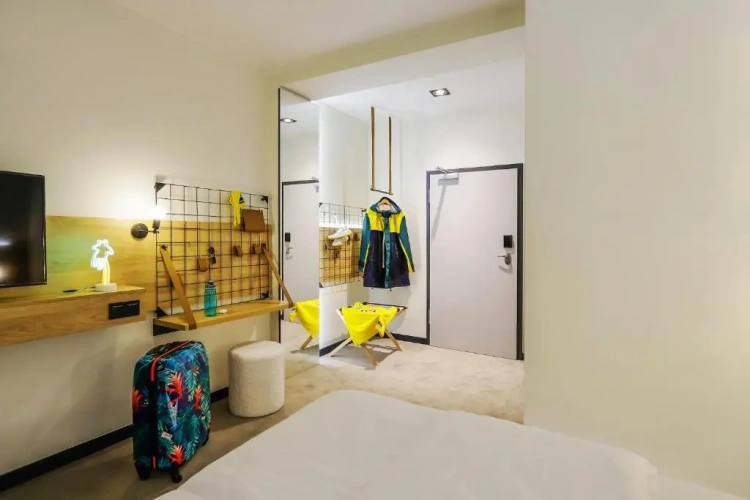 Standard Double room with balcony