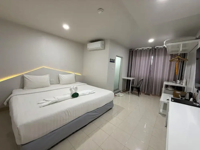 1 Bedroom Standard Double room