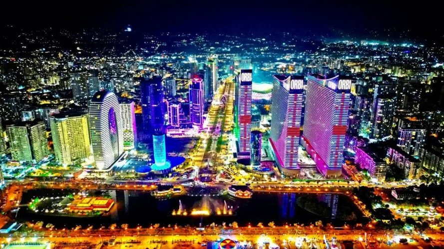 Seaview Appartment in Orbi Towers