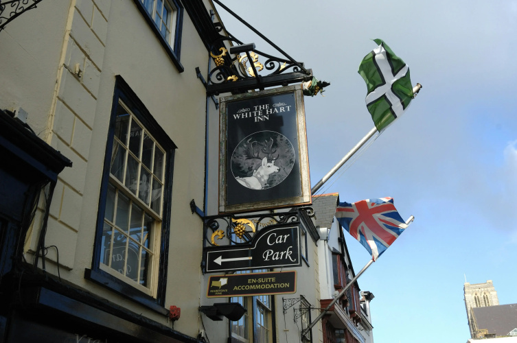 White Hart, Exeter by Marston's Inns