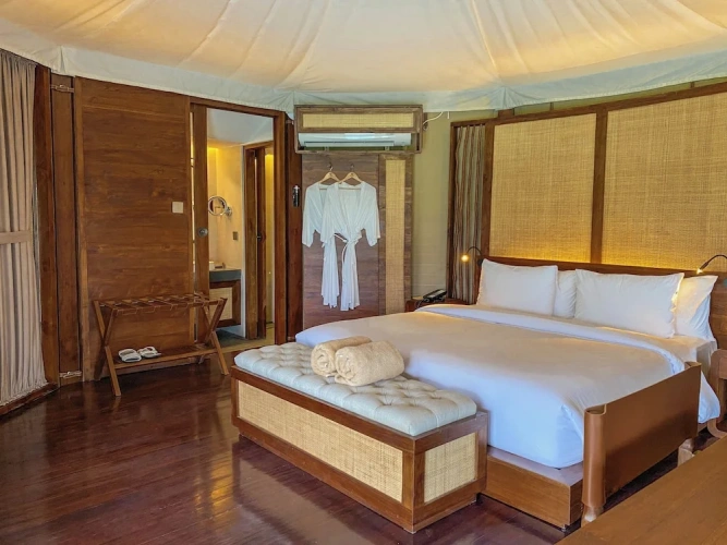 Luxury Double Tent