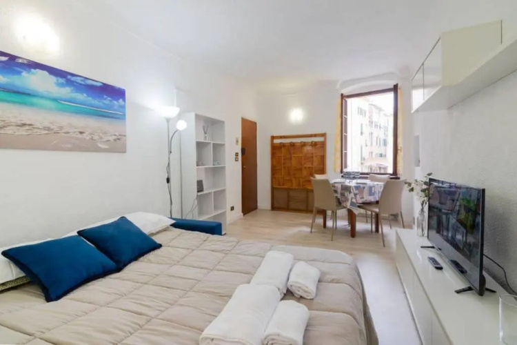 San Siro Suite. Sanremo centro a due passi dal mare. WiFi e Netflix