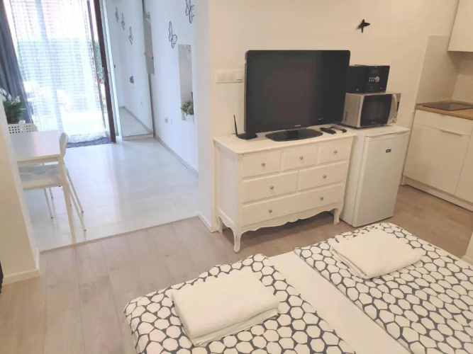 Bed & Bike Zagreb studio apartment