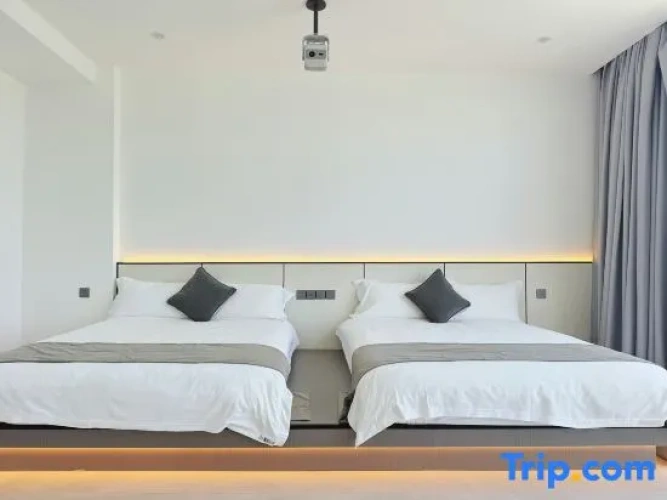 2 Bedrooms Suite with sea view