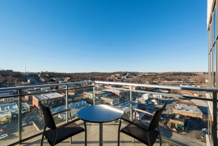 1 Bedroom Standard Double room with balcony