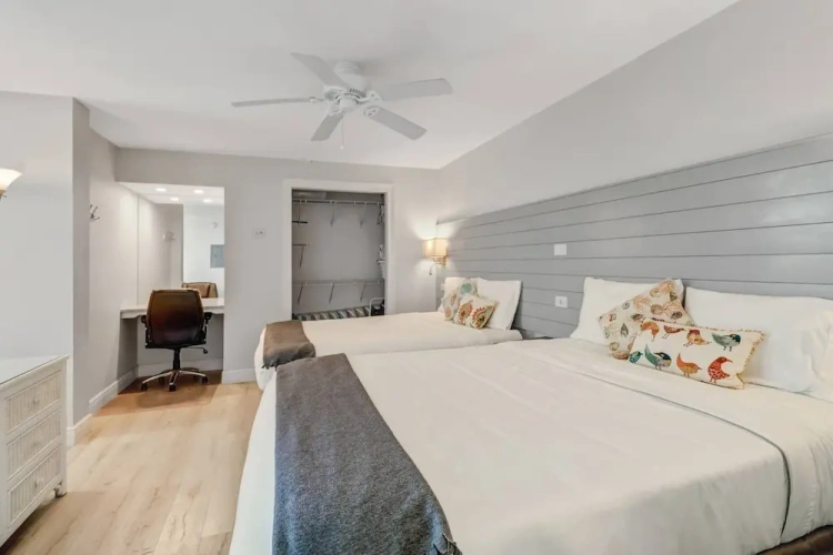 Guest rooms