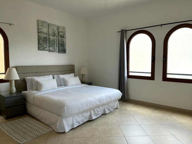 1 Bedroom Deluxe Apartment with balcony and with sea view