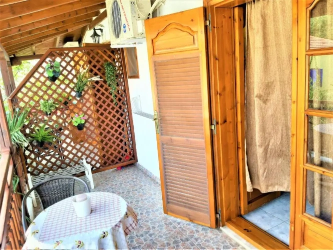 Standard Double room with balcony and with garden view