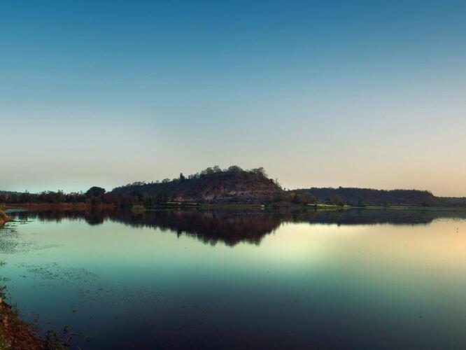 Hotel Castle BijaipurOver view