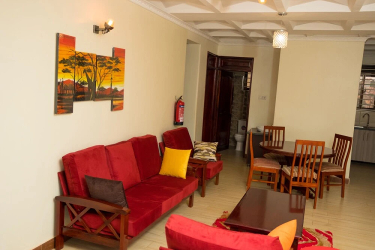 Kampala Suburbs Apartment