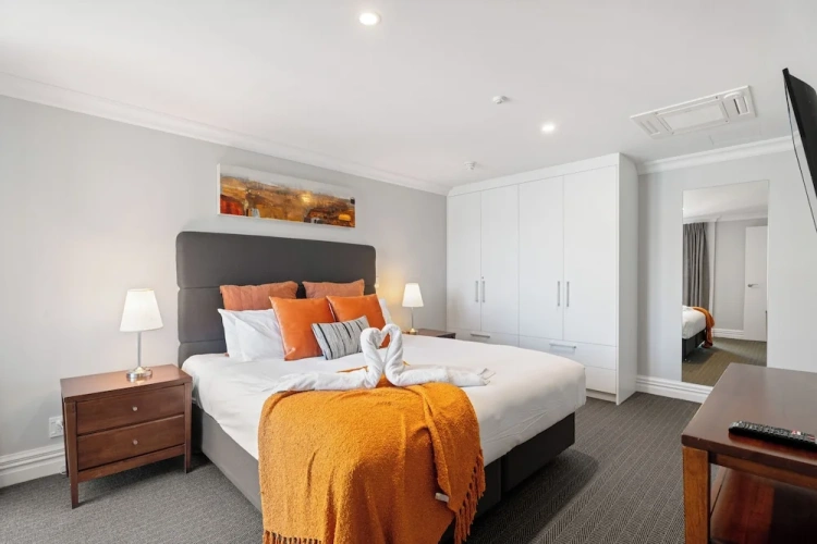 Guest rooms