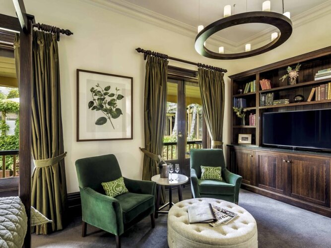 Mount Lofty House MGallery by Sofitel Over view