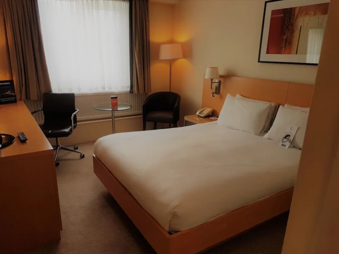 Classic Double room with view