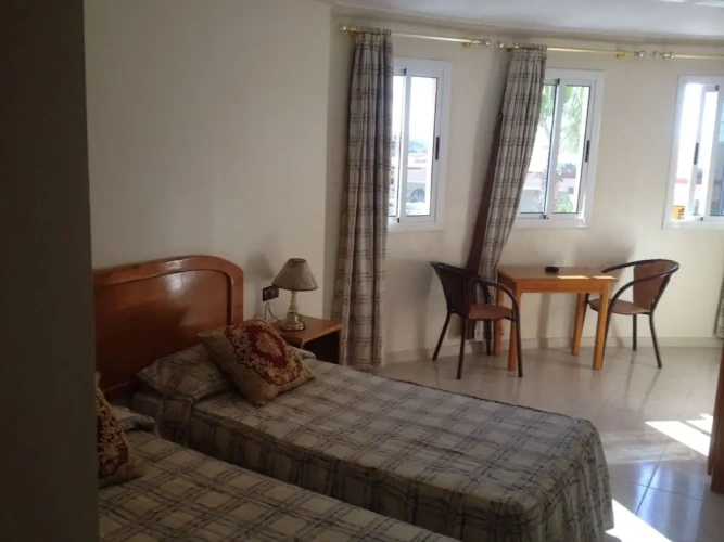 Standard Double room with garden view