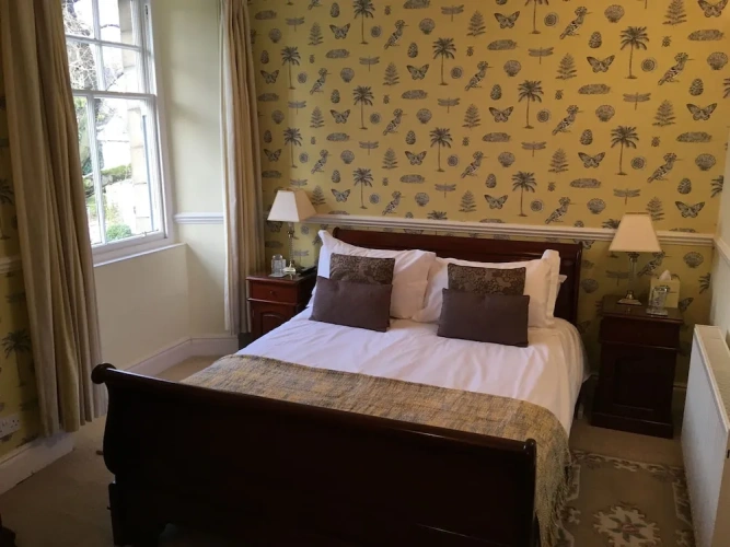 Deluxe Double room with garden view