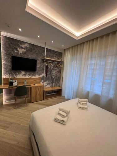Deluxe Double room with balcony