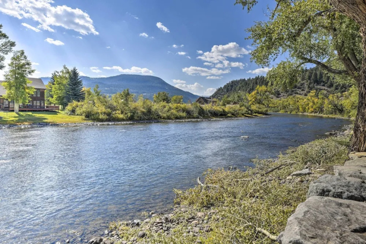 Riverfront South Fork Abode w/ Views: Fish & Hike