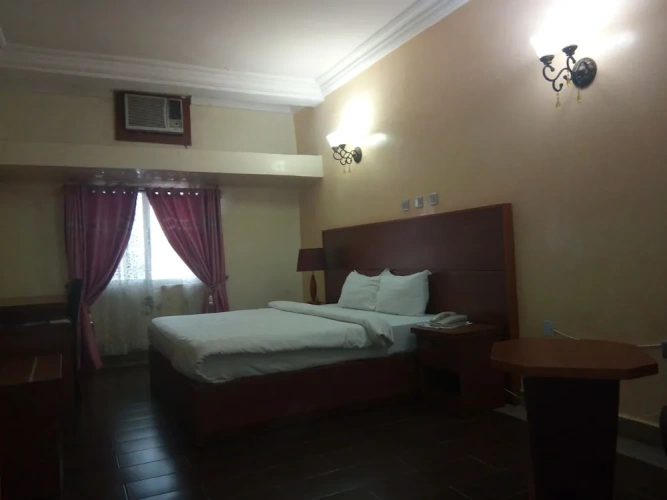 Executive Double room with view