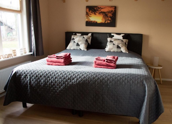 Standard Double room with garden view