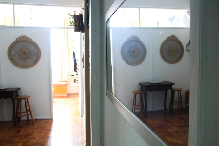 Dois em cena - apartamento aconchegante e tranquilo no Centro do Rio