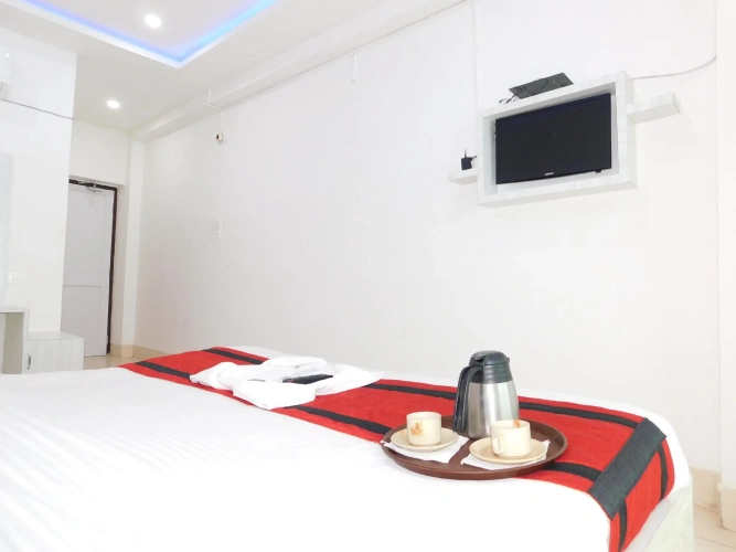 Deluxe room with sea view