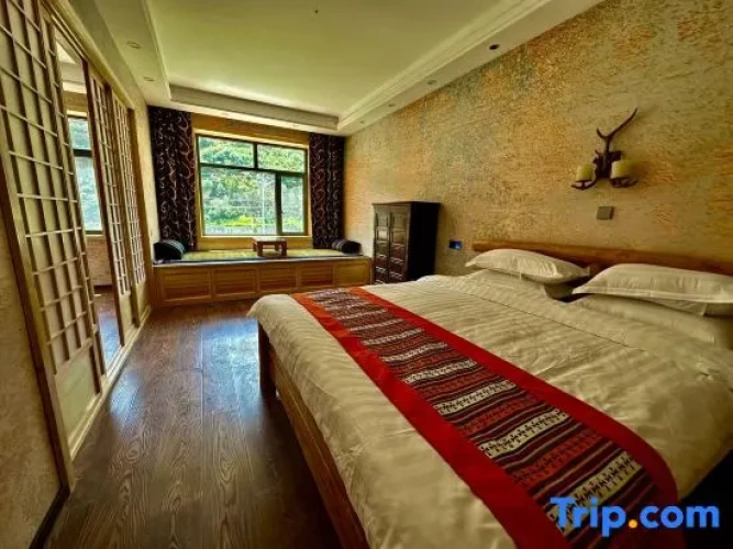 Standard Double room with courtyard view