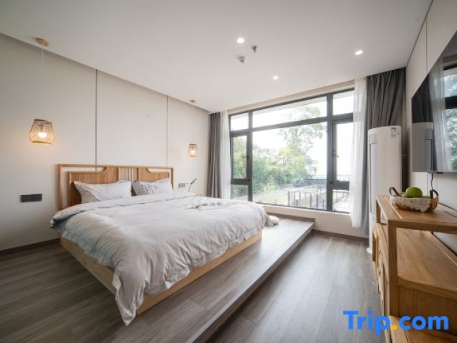 Standard Double room with lake view