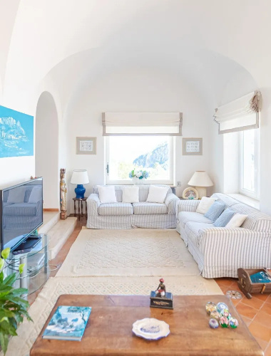 Villa Le Tuie in Capri