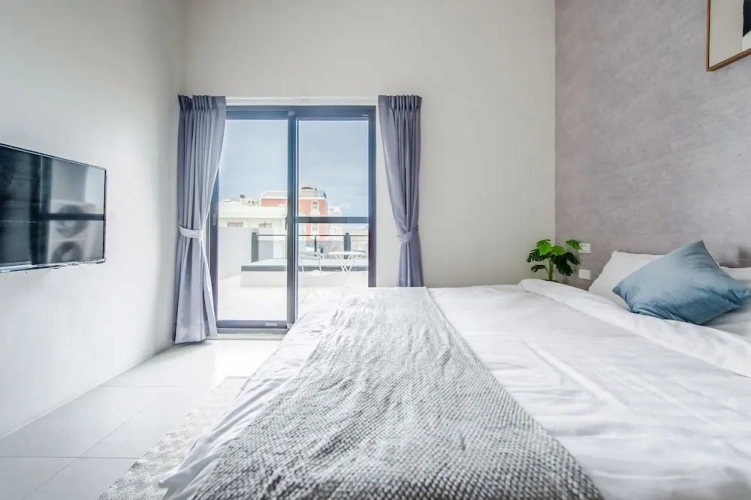 Standard Double room with balcony