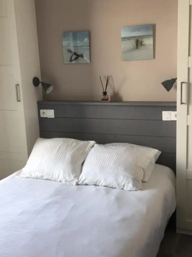 Standard Double room with balcony and with sea view