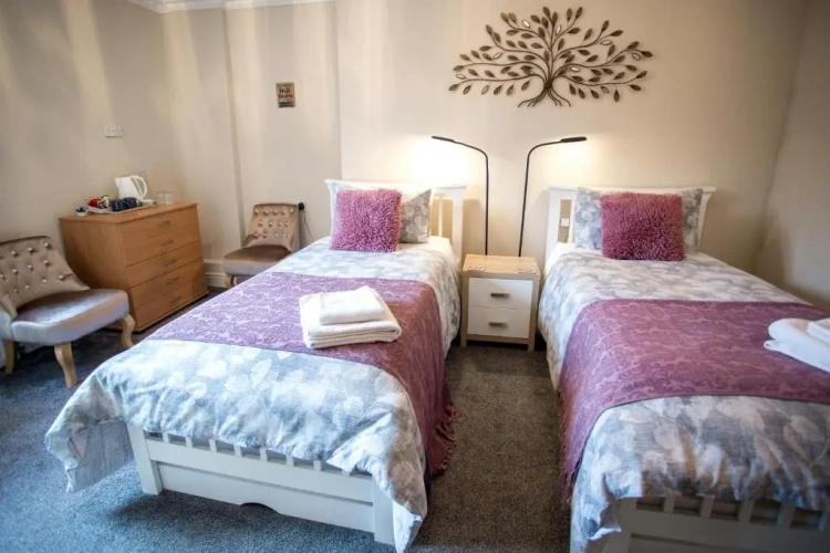 Standard Double room with garden view
