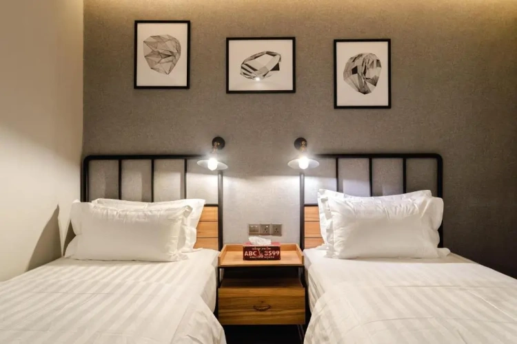 Deluxe Twin room