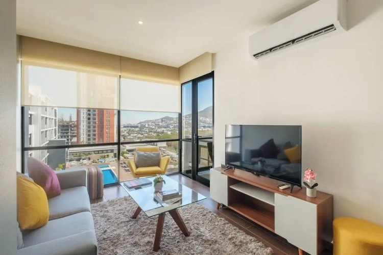 2 Bedrooms Apartment with balcony