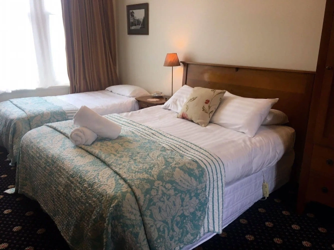 Guest rooms