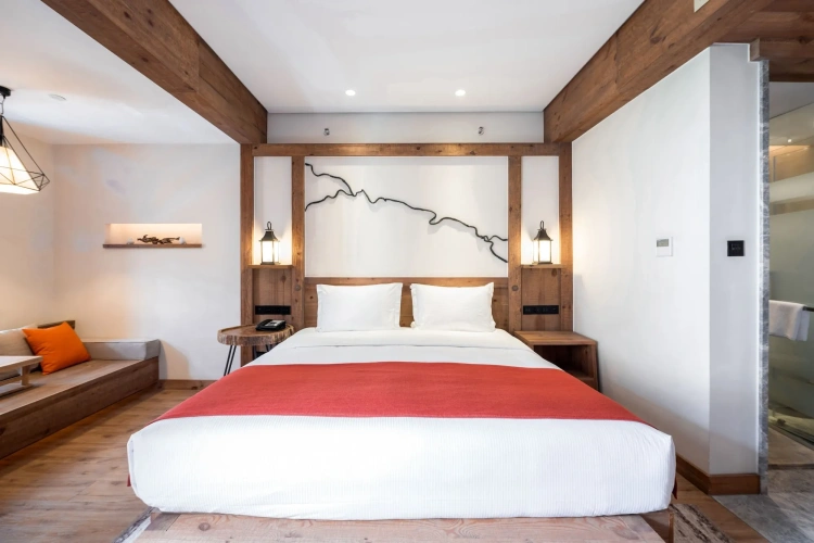 Guest rooms