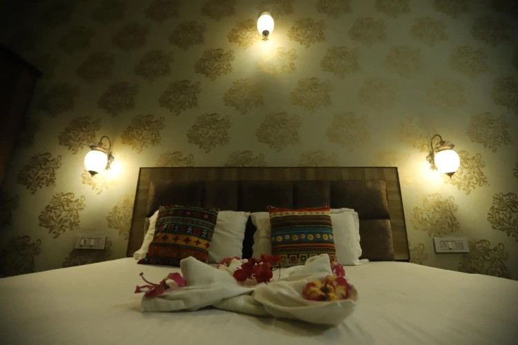 Deluxe Double room with balcony