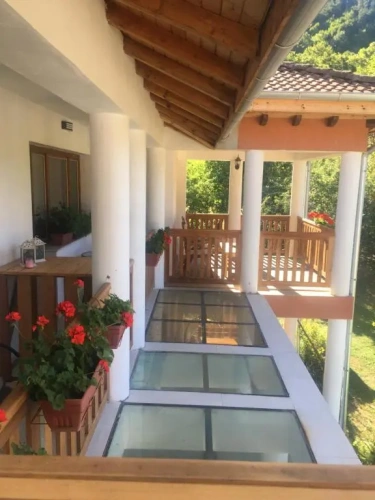 Standard Double room with mountain view