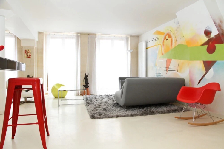 Private Apartment Montorgueil Les Halles Area
