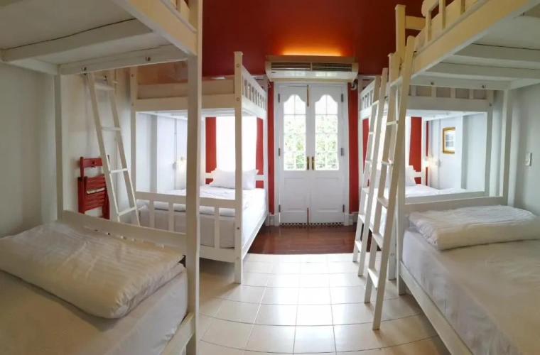 Bed in Dorm (female dorm)