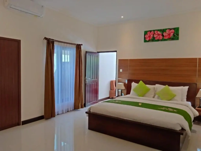 1 Bedroom Superior Villa with balcony and with view