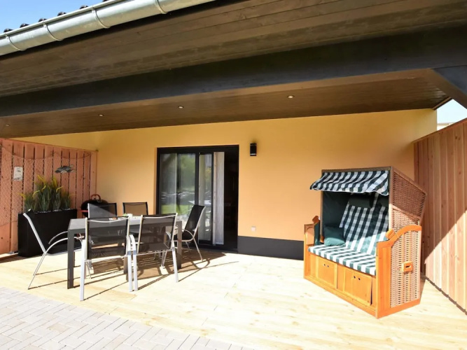 Cozy Apartment in Barnekow With Private Terrace