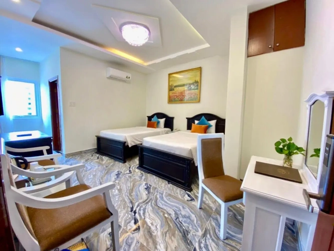 Deluxe Double room