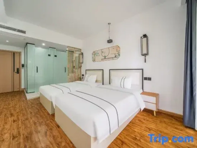 Standard Twin room with mountain view