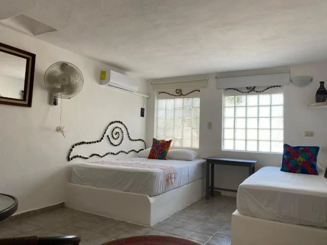 Standard Double room with view